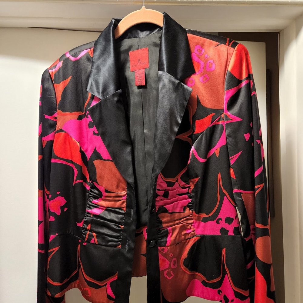 SILK JACKET